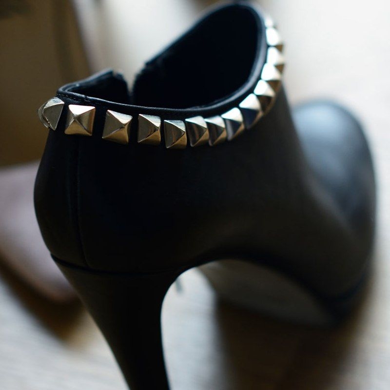 Botines ALEX PIEL NEGRA